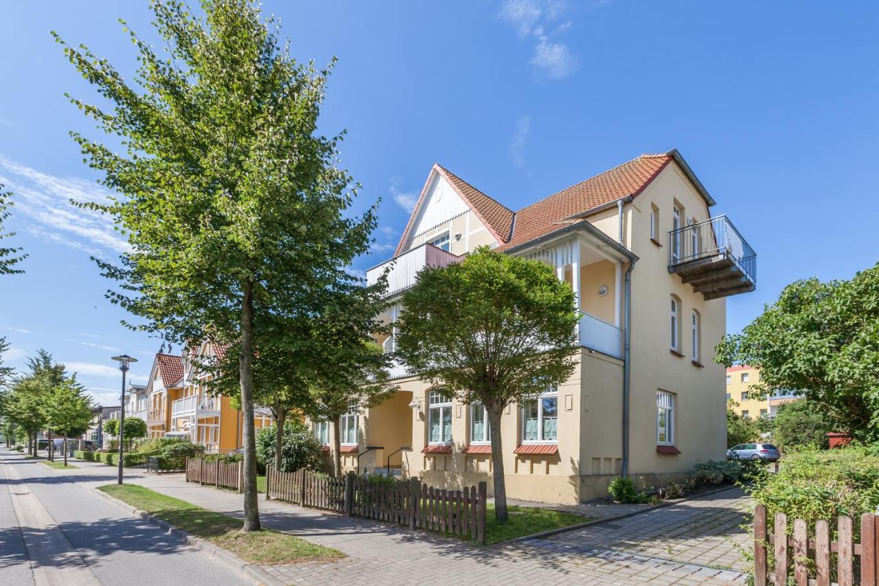 Villa Baade Wohnung 01 Kuehlungsborn Exterior photo